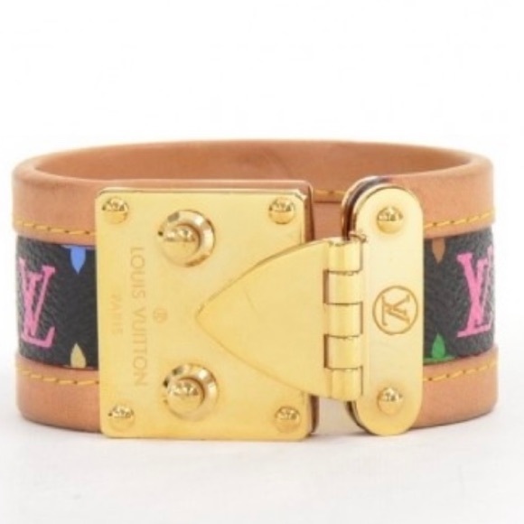 Louis Vuitton Multicolore S-Lock Bracelet - Picture 3 of 7